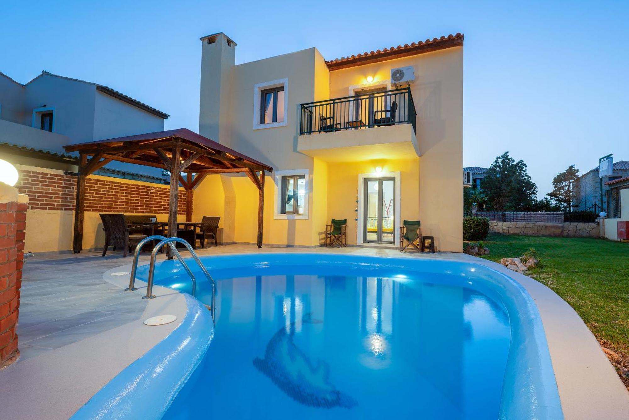 Renia'S Villas Hersonissos  Exterior photo