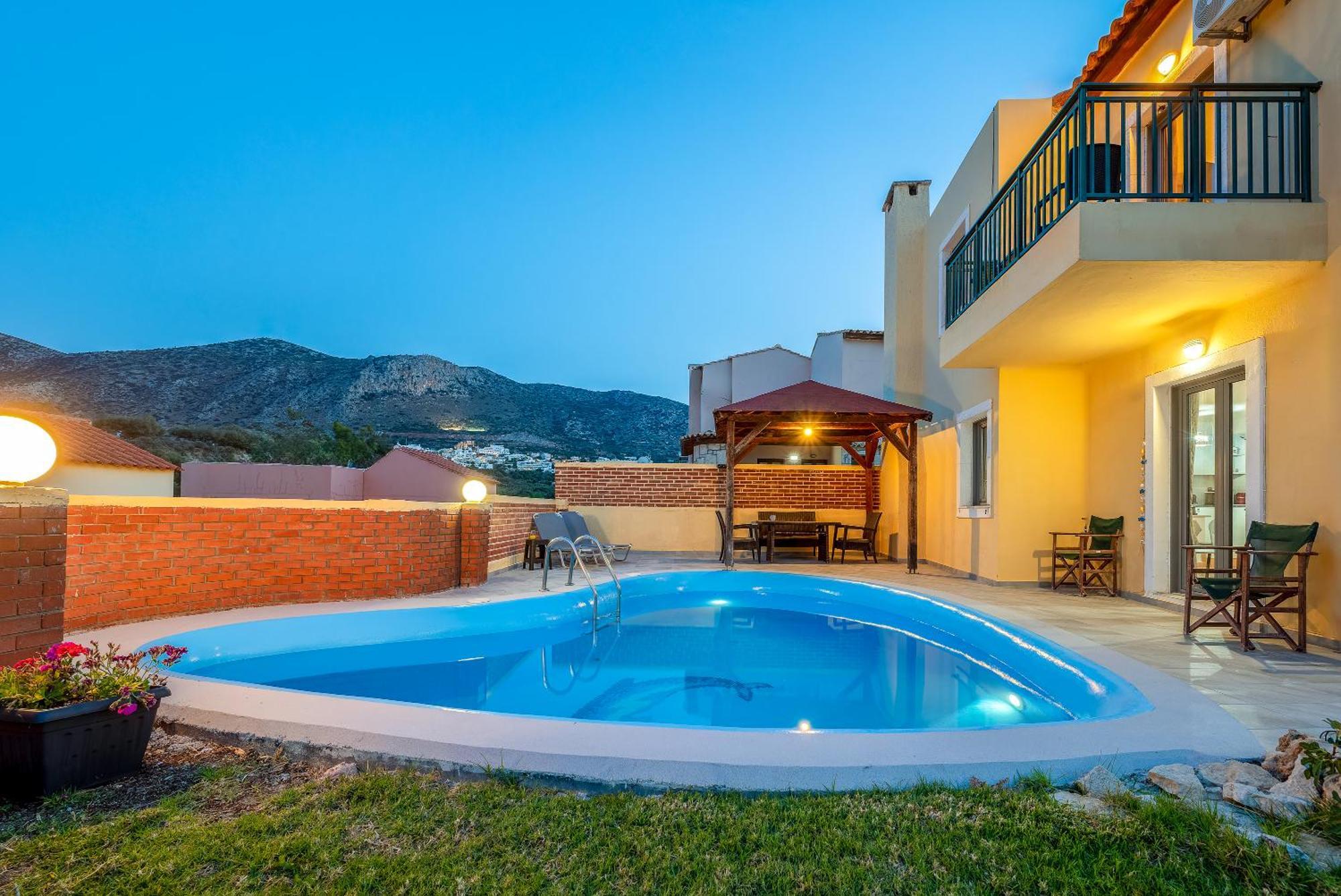 Renia'S Villas Hersonissos  Exterior photo