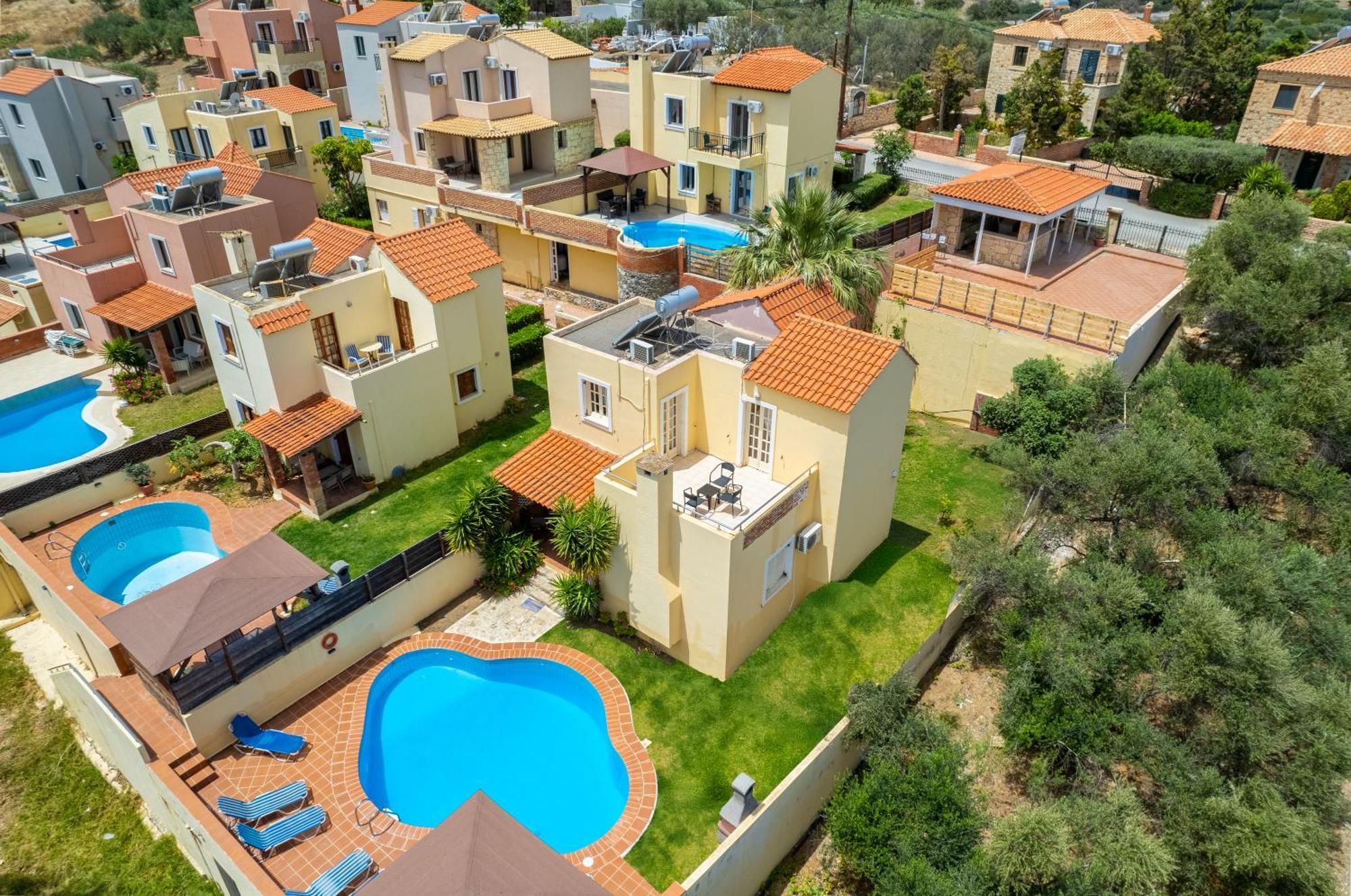 Renia'S Villas Hersonissos  Exterior photo